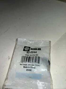 92-0244 NAPA/ECHLIN Tire Pressure Monitor Valve Stem Service