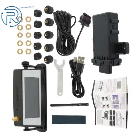 553077 NETUERA Tpms Tire Pressure Monitoring Sensors
