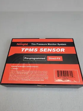 TPMS-801 NILIGHT Tire Pressure Sensor Monitoring Chevrolet #3