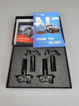 TPMS-807 NILIGHT Sensor X4 Jeep Dodge Cherokee #2