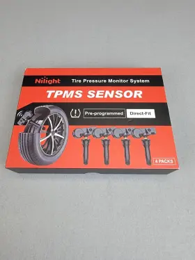 TPMS-807 NILIGHT Sensor X4 Jeep Dodge Cherokee