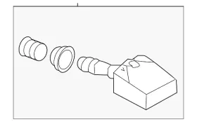 40700-5663R NISSAN Tire Pressure Sensor Rogue