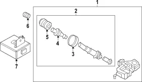 40740-6GP0A NISSAN Antenna