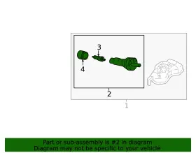 40770-4CB0A NISSAN Pressure Sensor Monitoring #2 40770-4CB0A NISSAN Pressure Sensor Monitoring #2