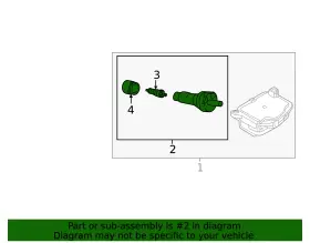 40770-6RA0A NISSAN Valve Stem #2