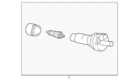 40770-6RA0A NISSAN Valve Stem