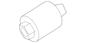 40780-CK000 NISSAN Tpms Sensor Nut