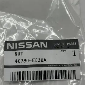 40780-EC30A NISSAN Terra Tire Pressure Sensor Monitoring Nut