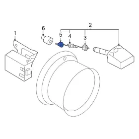40703JK00B NISSAN OE Select Tire Pressure Monitoring Tpms