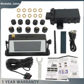 WS1843590ST NURNIACL Tpms Tire Pressure Monitoring Anti Theft