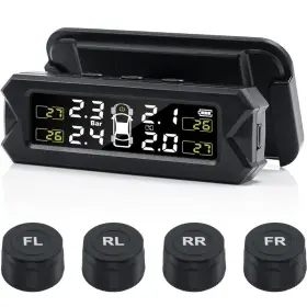 TD-50 OBDRESOURCE Tire Pressure Monitoring Wireless Solar #2