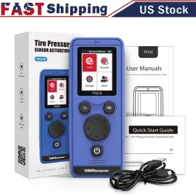TPS10-T508 OBDRESOURCE Tpms Tool Tire Pressure Sensor Monitor