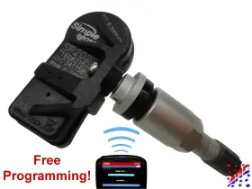 SP202 ORANGE ELECTRONIC Programmable Tpms Tire Pressure