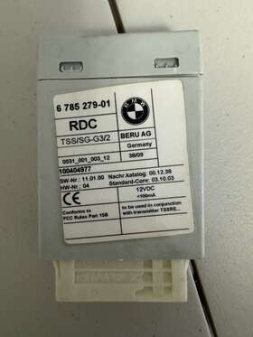 36236782800 ORIGINAL BMW ITEM Tyre Tire Pressure Rdc E60 E82