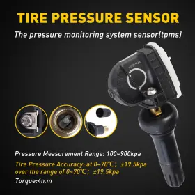 XPD-TYCGQ-49841 OXILAM Tpms Tire Pressure Sensors Car Lincoln #3