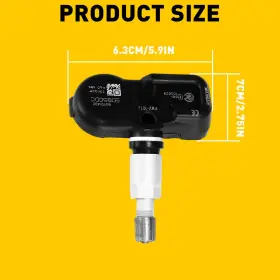 XPD-TYCGQ-49843 OXILAM Tpms Tire Pressure Sensor High Toyota #3