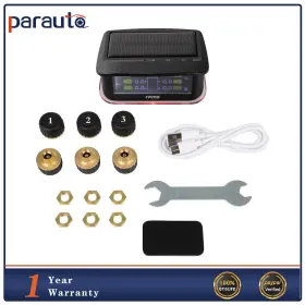 PA15401RA202S PARAUTOSTORE Rv Tire Pressure Sensor Tpms Solar