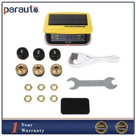 PA15404RA205S PARAUTOSTORE Rv Tire Pressure Sensor Tpms Solar
