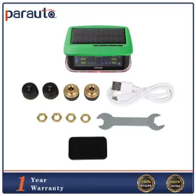 PA15407RA208S PARAUTOSTORE Rv Tire Pressure Sensor Tpms Solar