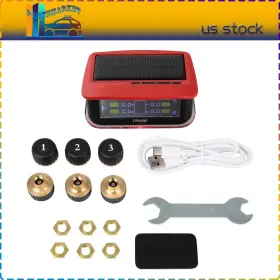 PS15438MA207ET Rv Tire Pressure Sensor Tpms Solar Monitor
