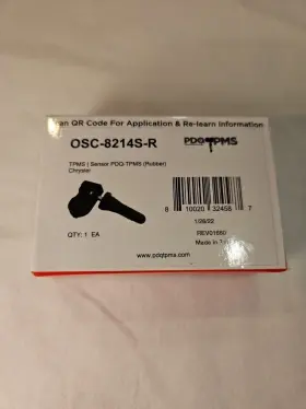 OTR8214S-R PDQ-TPMS Sensor Osc Dodge Jeep Chrysler Ram #2