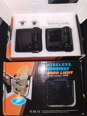 JQ-666 PONTIAC Led Wireless Courtesy Door Light Inside