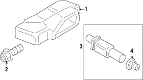 WHT-010-188 PORSCHE Tire Pressure Sensor Monitoring Tpms