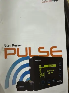 PULSE4K PRESSURE PRO Pulse Tpms Sensors