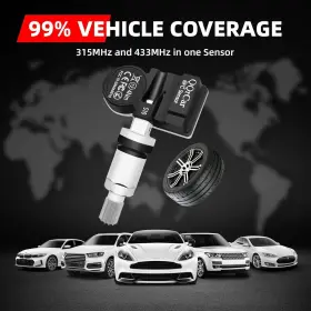 S10-1 QQRCAR Tpms Tire Pressure Sensor Nfc Mobile #3