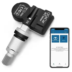 S10-1 QQRCAR Tpms Tire Pressure Sensor Nfc Mobile