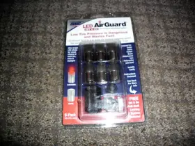 854454005612 REAL WHEELS CORPORATION Led Airguard Tire