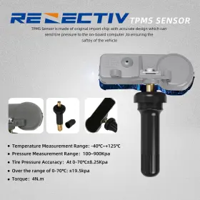 641926214760 RENECTIV Tpms Tire Pressure Sensor Monitor #3