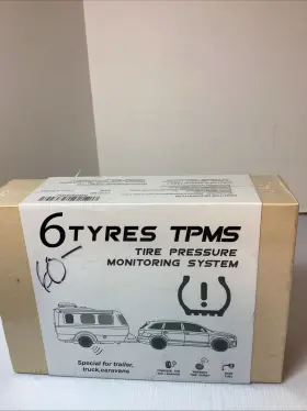 XOO302LIDJ ROHS Tyres Tpms Tire Pressure Monitoring Trailers