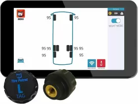 051497066994 RVI Tire Patrol Rv Pressure Monitoring Sensors #2