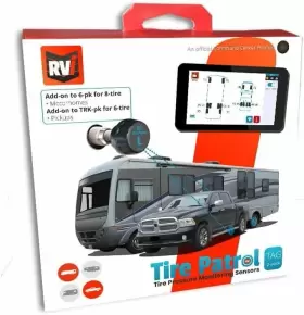 051497066994 RVI Tire Patrol Rv Pressure Monitoring Sensors
