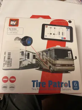 5020 RVI Rv Tire Patrol Pack Pressure Monitoring