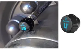 50MG0020 RVI Tire Patrol Pressure Monitoring Sensors Pack