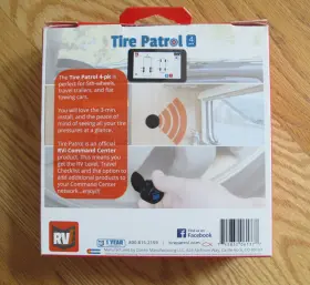 742832061377 RVI Tire Patrol Pressure Sensor Towed Trailers #2