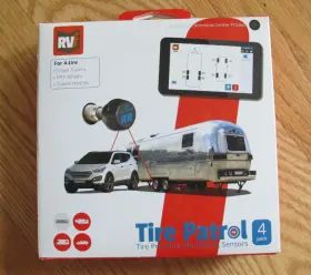 742832061377 RVI Tire Patrol Pressure Sensor Towed Trailers