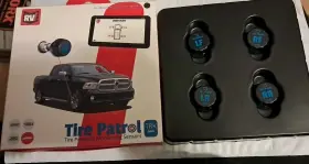 742832065559 RVI Box Tire Patrol Pressure Monitoring Sensors