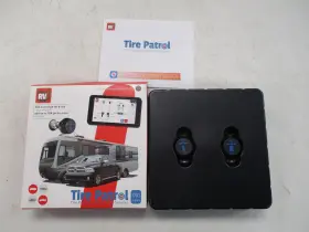 127174 RVI TIRE PATROL Pressure Monitoring Sensors Pack Rv