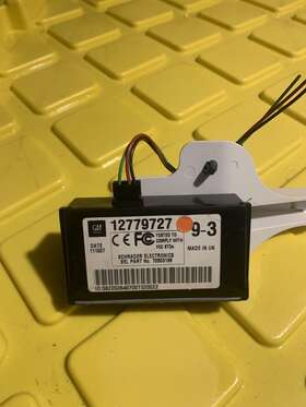 12779727 SAAB Tire Pressure Monitoring Unit Tpmu