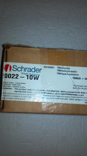 20022W SCHRADER Tpms Service Pack