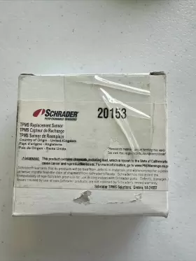 20153 SCHRADER Tpms Sensor Gm