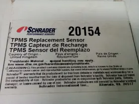20154 SCHRADER Performance Tpms Sensor #2