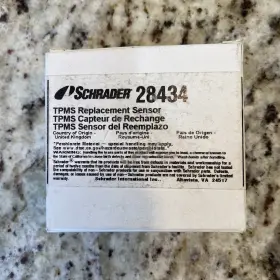 28434 SCHRADER Clamp Tire Pressure Sensor Monitoring Tpms