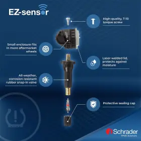 651001215971 SCHRADER Ez Sensor Single Programmabl 433 #3