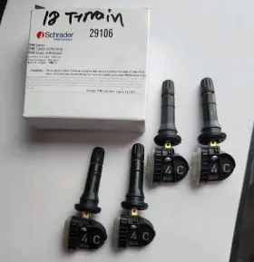 29106 SCHRADER AUTOMOTIVE Tpms Sensor Set Programed Gmc