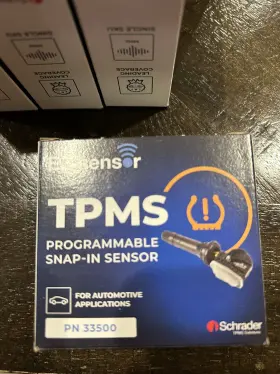 33500-12 SCHRADER AUTOMOTIVE Tpms Programmable Sensor Pack #3
