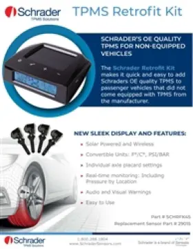 SCHRFK4S SCHRADER Kit #3